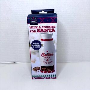 Christmas Milk and‎ Cookies for Santa NIB